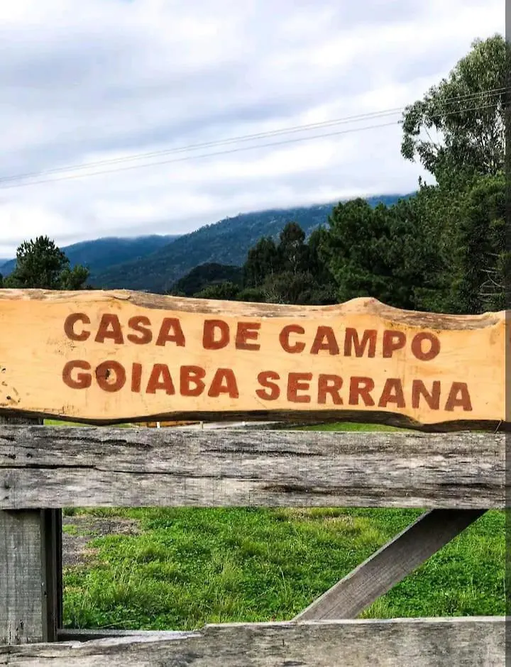 Casa De Campo Goiaba Serrana Urubici