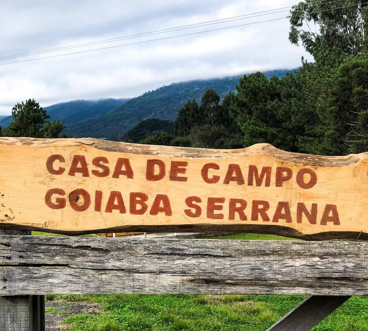 Casa De Campo Goiaba Serrana Urubici