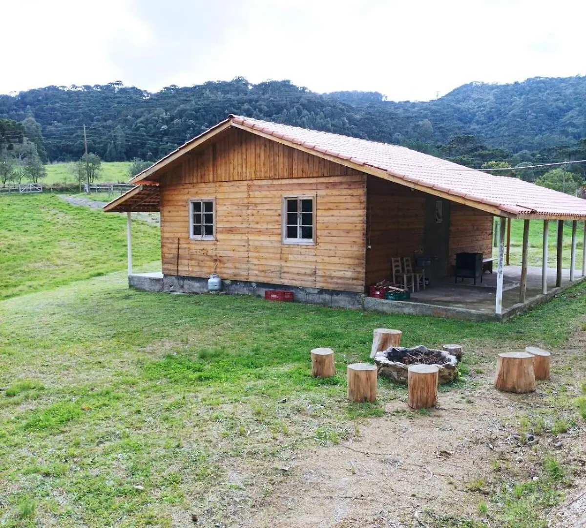 Casa De Campo Goiaba Serrana Urubici Holiday home